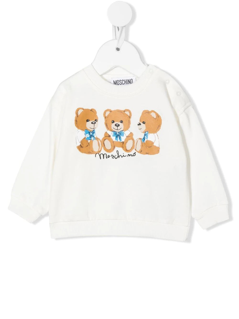 Moschino Kids Felpa con stampa