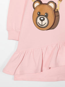 Moschino Kids Abito con stampa