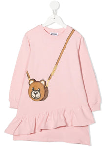 Moschino Kids Abito con stampa