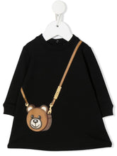 Carica l&#39;immagine nel visualizzatore di Gallery, MOSCHINO KIDS Abito Teddy Bear con stampa
