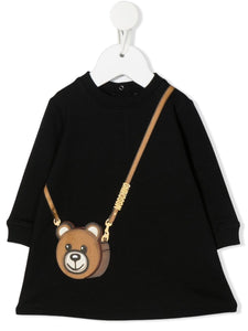 MOSCHINO KIDS Abito Teddy Bear con stampa