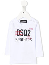 Carica l&#39;immagine nel visualizzatore di Gallery, Dsquared2 Kids T-shirt a maniche lunghe con stampa
