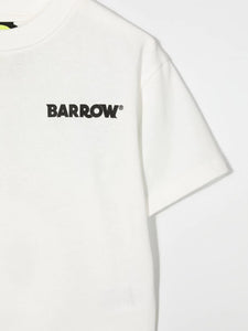 Barrow kids T-shirt con stampa