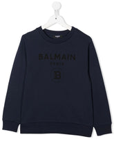 Carica l&#39;immagine nel visualizzatore di Gallery, Balmain Kids Felpa con stampa
