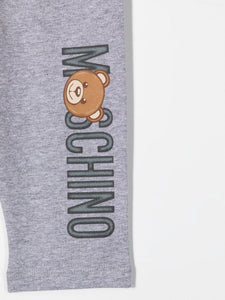 MOSCHINO KIDS Pantaloni sportivi con stampa