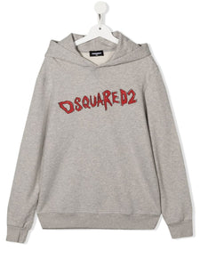 Dsquared2 Kids Felpa con cappuccio