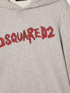 Dsquared2 Kids Felpa con cappuccio