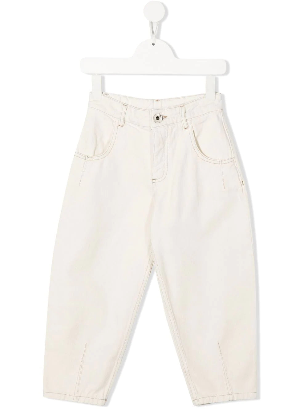 Eleventy Kids Jeans affusolati