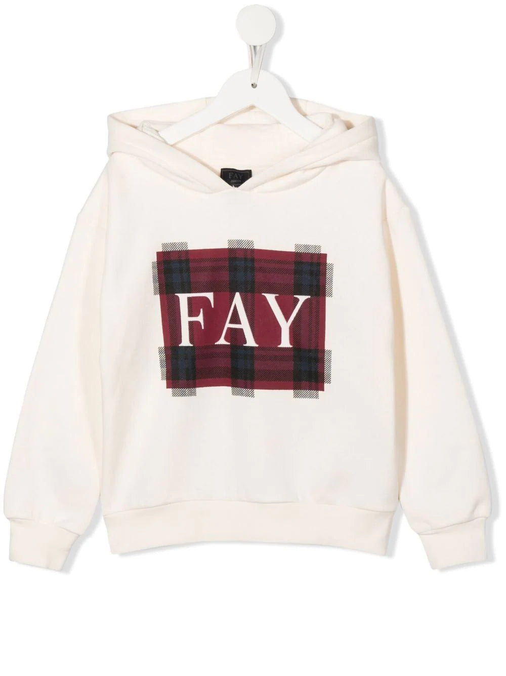 Fay Kids Felpa con cappuccio