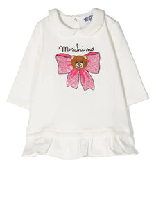 Moschino Kids Abito con decorazione