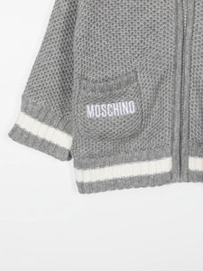 Moschino Kids Giacca con cappuccio Teddy Bear