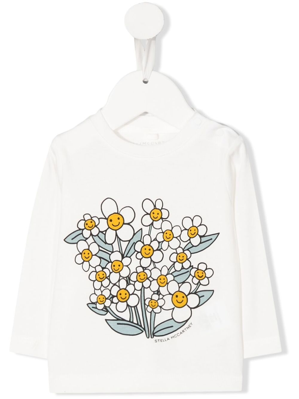 Stella McCartney Kids Top a fiori