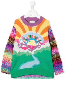 Stella McCartney Kids Maglione con applicazione