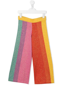 Stella McCartney Kids Pantaloni con banda laterale