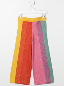 Stella McCartney Kids Pantaloni con banda laterale