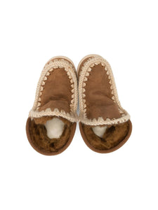 Mou Kids Stivali Eskimo cognac