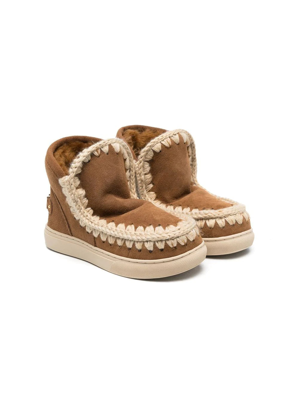 Mou Kids Stivali Eskimo cognac