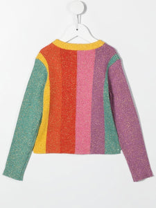 Stella McCartney Kids Maglione a righe