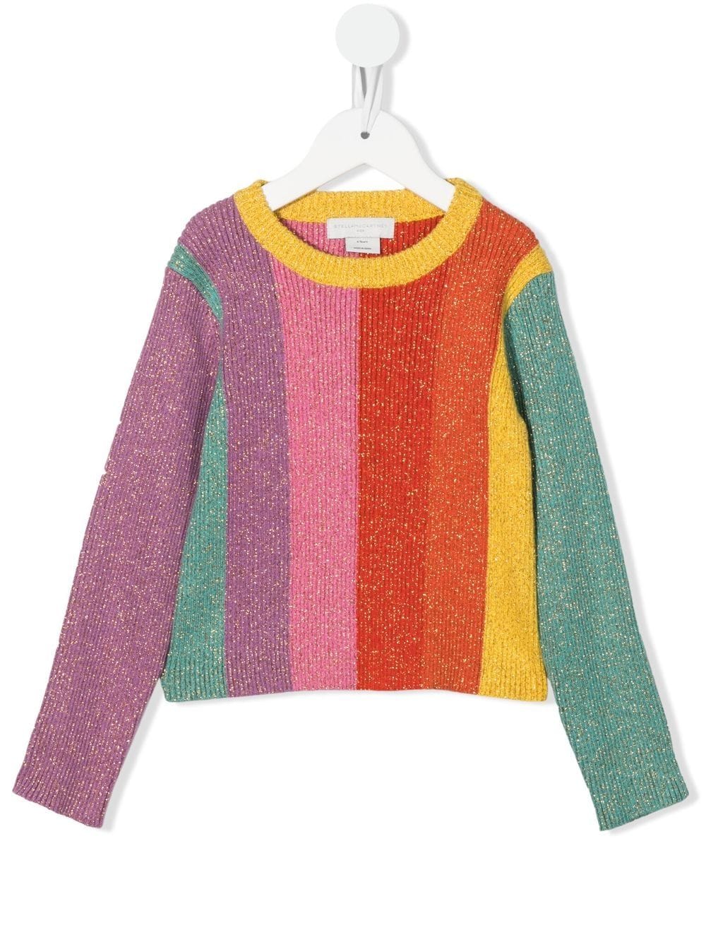 Stella McCartney Kids Maglione a righe