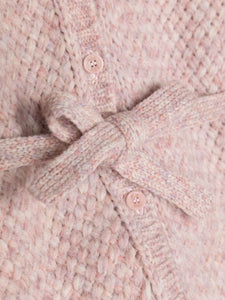 Douuod Kids Cardigan con cintura