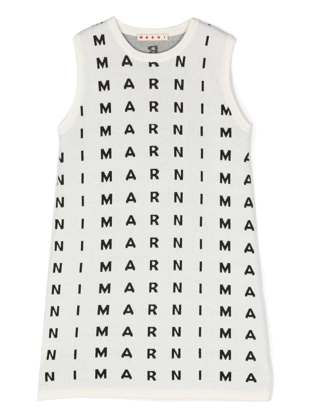 Marni Kids Abito con logo