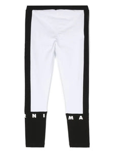 Marni Kids Leggings con stampa