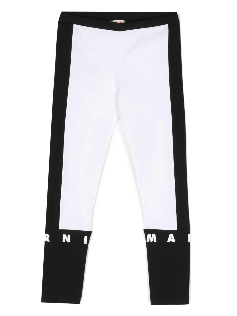 Marni Kids Leggings con stampa