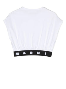 Marni Kids T-shirt con stampa