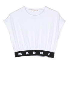 Marni Kids T-shirt con stampa