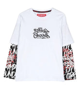 Carica l&#39;immagine nel visualizzatore di Gallery, sprayground kid T-shirt con stampa
