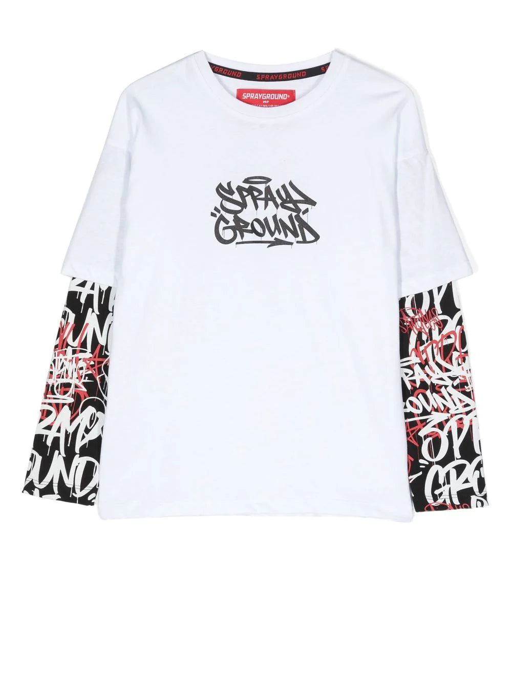 sprayground kid T-shirt con stampa