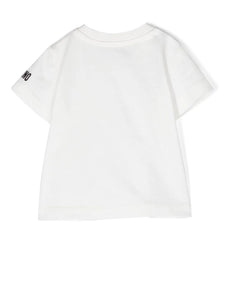 Moschino Kids T-shirt Teddy Bear con ricamo