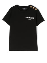 Carica l&#39;immagine nel visualizzatore di Gallery, Balmain Kids T-shirt con stampa
