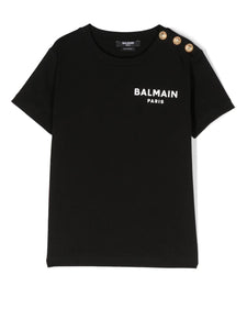 Balmain Kids T-shirt con stampa