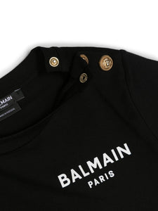 Balmain Kids T-shirt con stampa