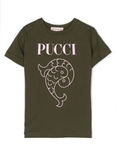 Carica l&#39;immagine nel visualizzatore di Gallery, PUCCI Junior T-shirt con stampa
