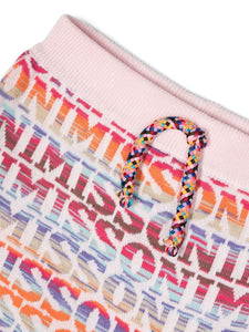 Missoni kids gonna con logo