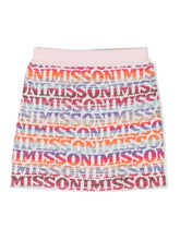 Carica l&#39;immagine nel visualizzatore di Gallery, Missoni kids gonna con logo
