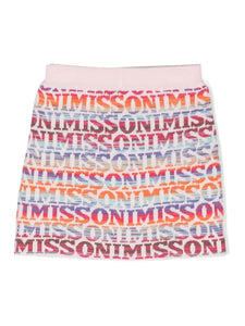 Missoni kids gonna con logo