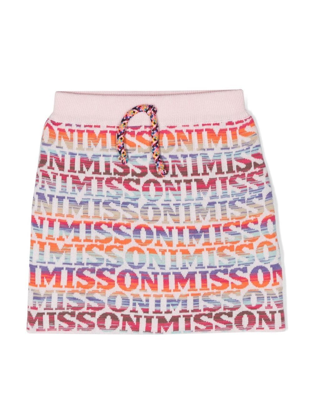 Missoni kids gonna con logo