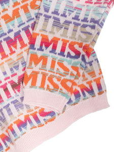 Missoni Kids Maglione con intarsio