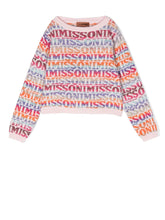 Carica l&#39;immagine nel visualizzatore di Gallery, Missoni Kids Maglione con intarsio
