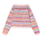 Carica l&#39;immagine nel visualizzatore di Gallery, Missoni Kids Maglione con intarsio
