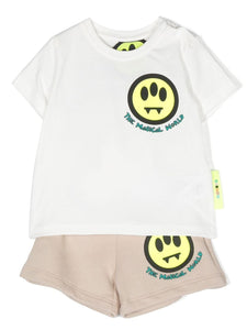 Barrow kids logo-print completo baby