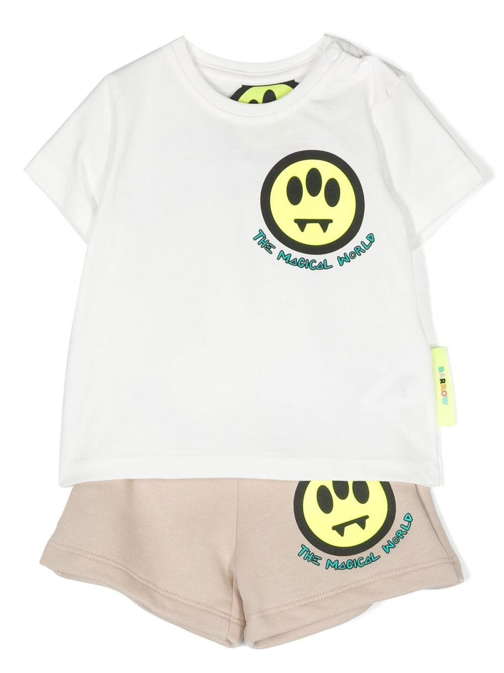 Barrow kids logo-print completo baby