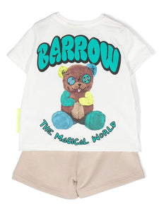 Barrow kids logo-print completo baby