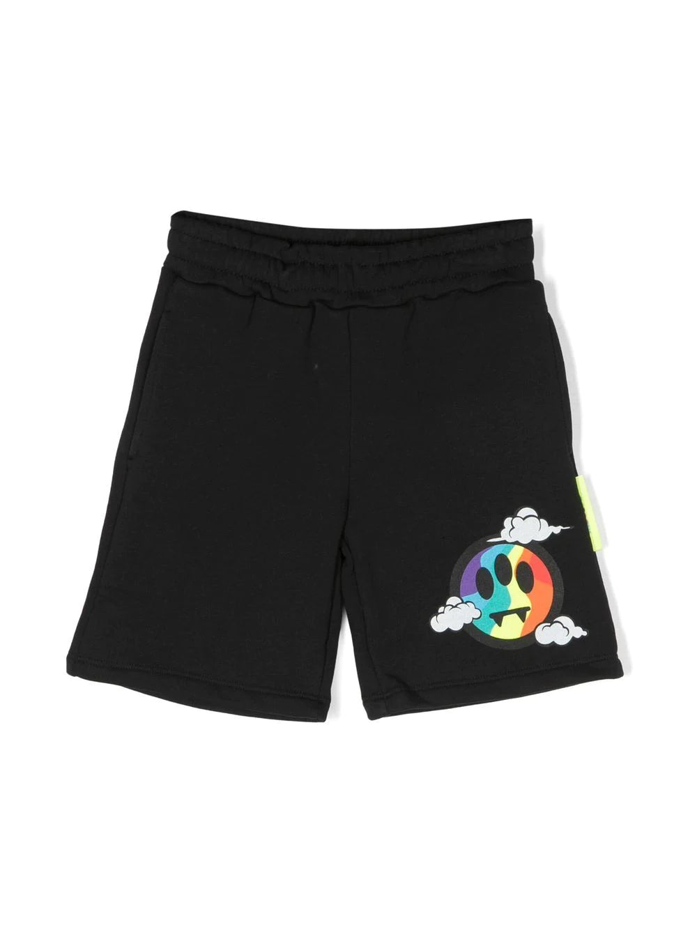 Barrow kids logo-print detail shorts