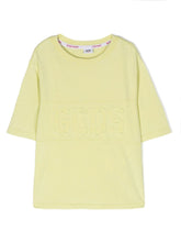 Carica l&#39;immagine nel visualizzatore di Gallery, Gcds Kids logo-patch short-sleeved T-shirt
