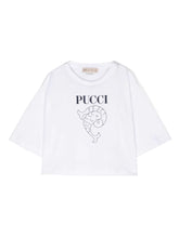 Carica l&#39;immagine nel visualizzatore di Gallery, PUCCI Junior T-shirt con stampa
