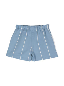 Douuod Kids Shorts dritti a righe